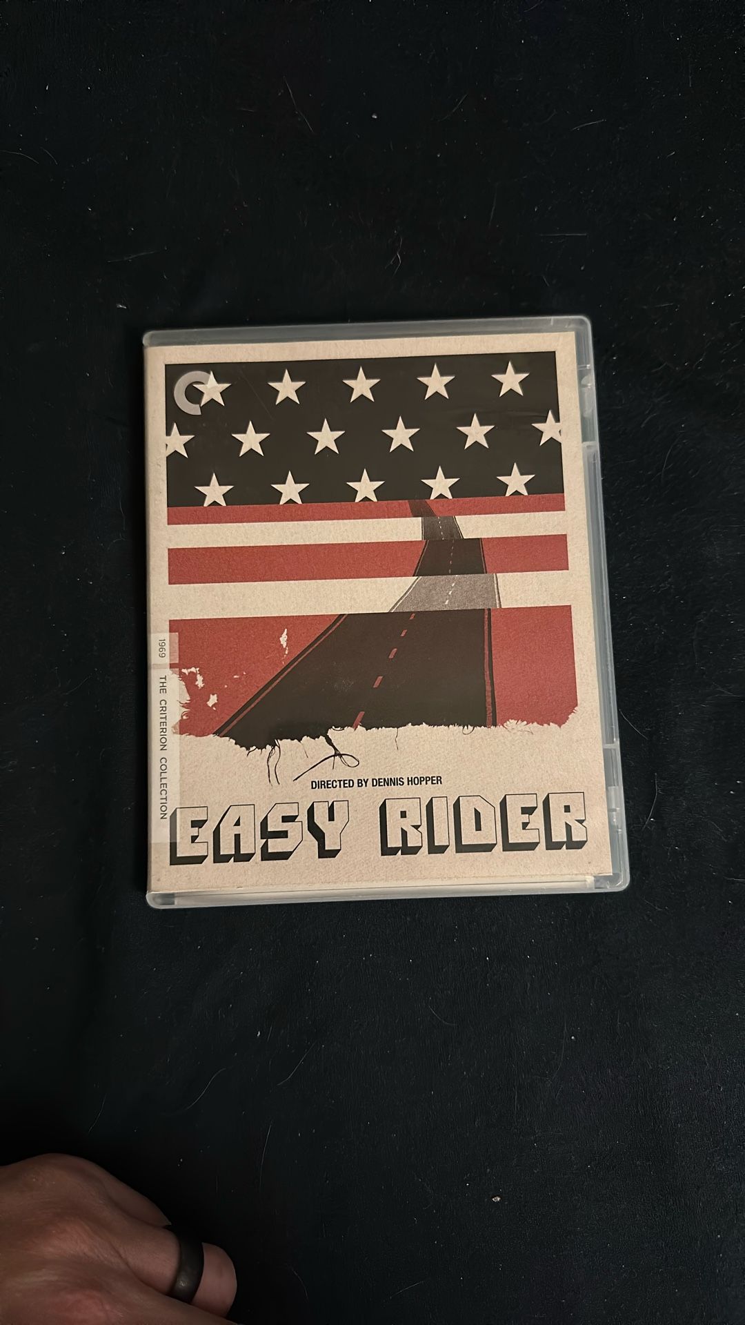 Easy Rider Criterion Collection Blu Ray Movie