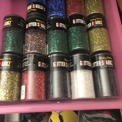 Glitter Jars