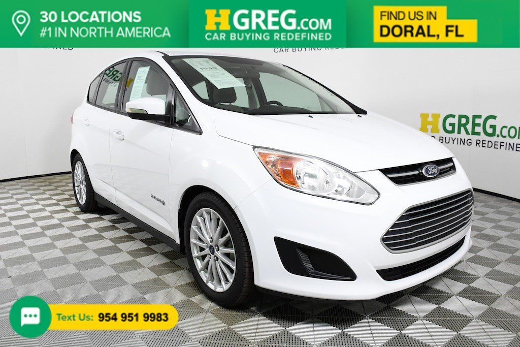 2015 Ford C-Max Hybrid