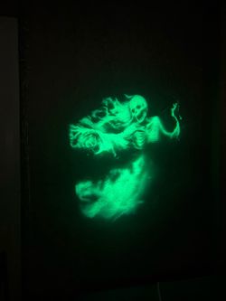Halloween Ghost Projector Light