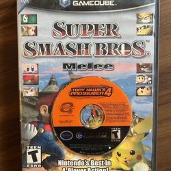 Tony Hawk Pro Skater 4 For Game Cube 