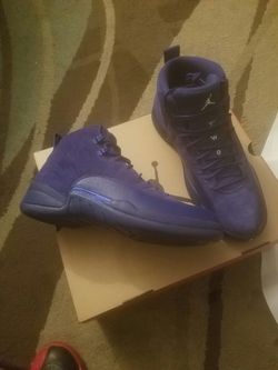 Ds royal blue 12's