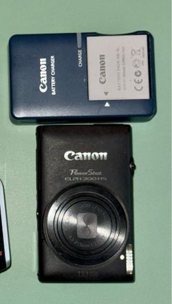 Canon Powershot ELPH 300