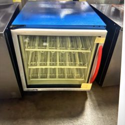 Glass Door Freezer 
