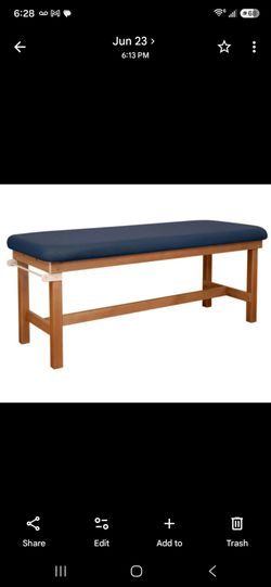 Four OakWorks Exam Tables, Valued  Above $700.00 ea.