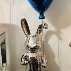 Bunny With Balloon  