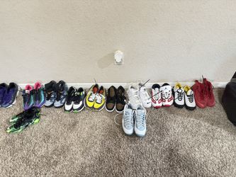 Size 4.5-6.5 Nike Jordan’s