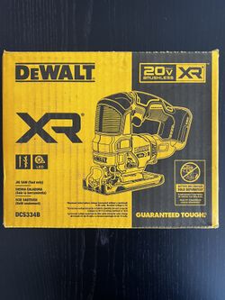 Dewalt 20v XR Brushless Jigsaw