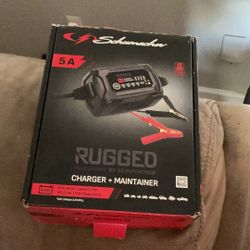 Schumacher 5a Rugged Charger+maintainer