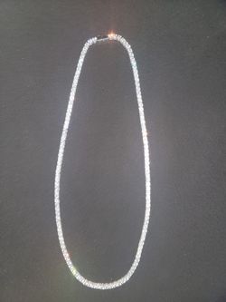 4mm 24 Inch Tennis Chain