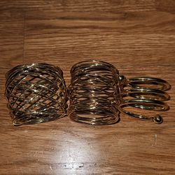 Gold Napkin Holders