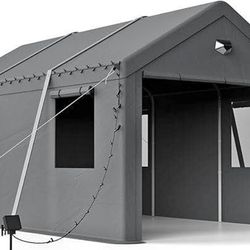 SANNWSG Carports 10x20FT Heavy Duty, Carport Canopy, Portable Car Port Garage, Car Shelter All Weath