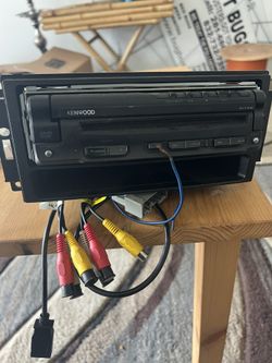 Used Kenwood Indash DVD For Sale
