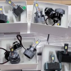 D Series LED Bulbs D1s D1r D2s D2r D3s D4s D4r D5s D8s Luces Focos Bombillas