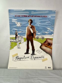 Vintage Napoleon Dynamite Movie Promo Poster 18x24 Print