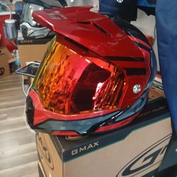 Size large Motocross off-road helmet.. new  in a box DOT