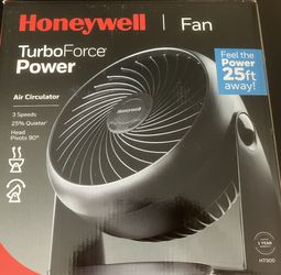 Honeywell Turbo Force Power Fan