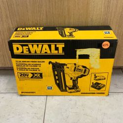 DEWALT DCN660D1  16 GA ANGLED FINISH NAILER.