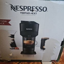 Nespresso vertuo next