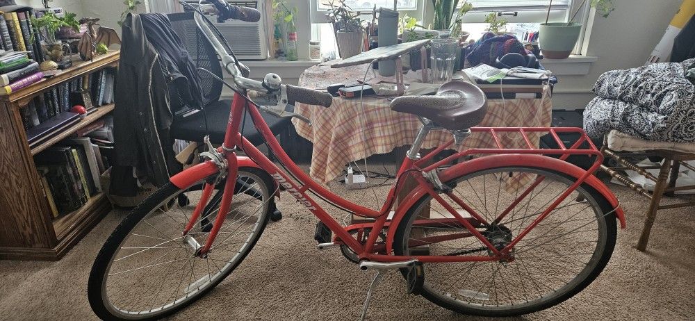 Mercier Elle Women's City Bike – Red