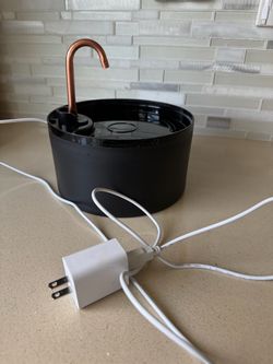 Pet automatic water fountain-$15 firm-West Kendall