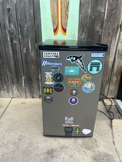 Small fridge