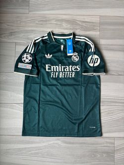 adidas Real Madrid Kylian Mbappé #10 - 2026/27 Away Jersey