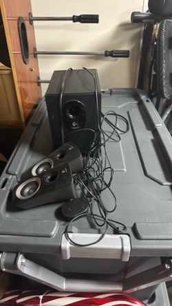 Logitech spiked sobufer computer
