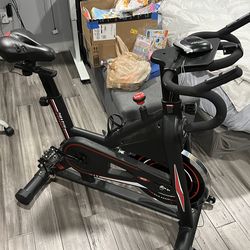 Exercise bike stationary
