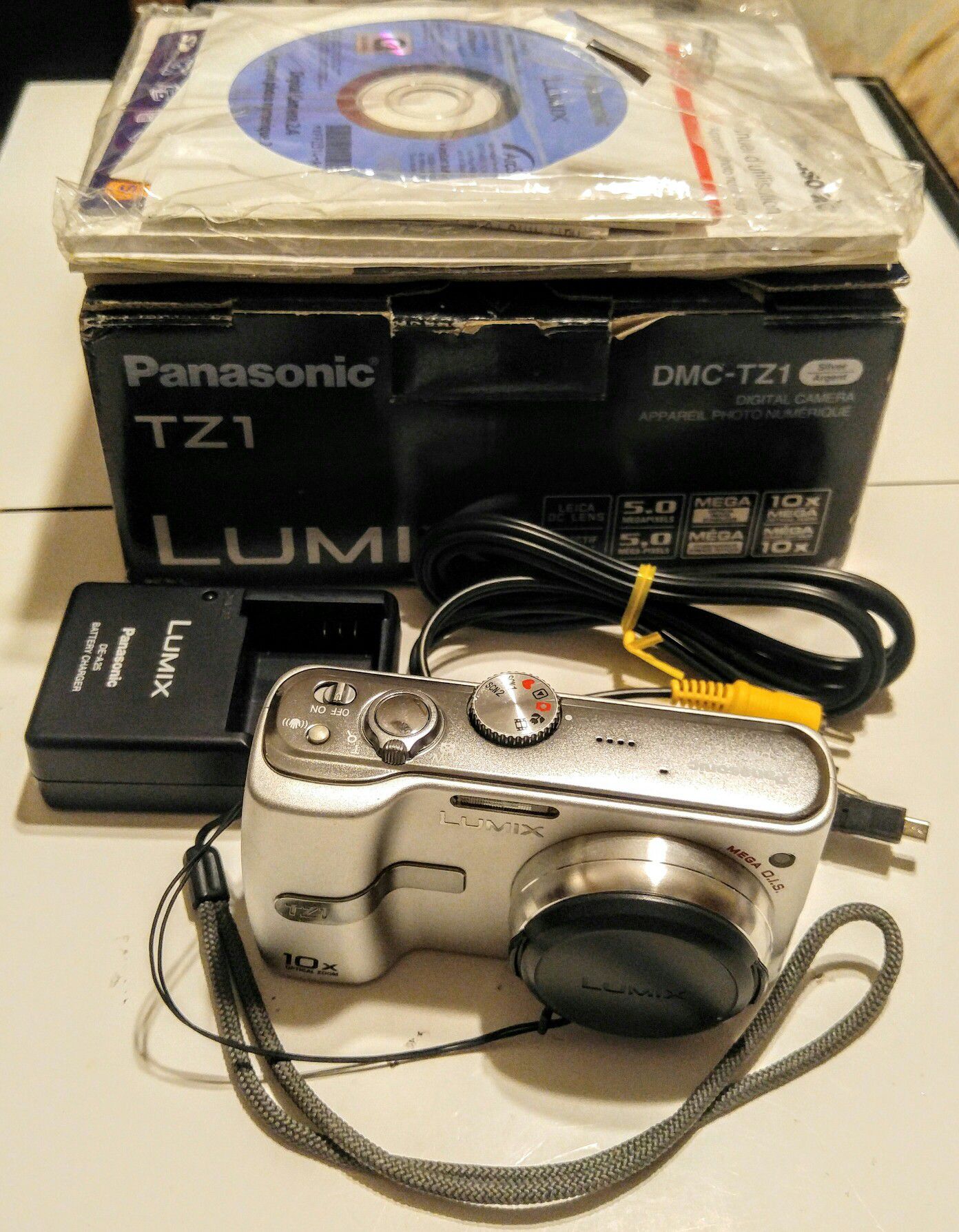 Panasonic Lumix 5.0 MP Digital Camera