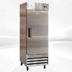 NSF restaurant One Door Refrigerator XB27R