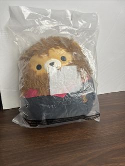 Squishmallows 8” Harry Potter Gryffindor Lion In Hogwarts Robe Plush