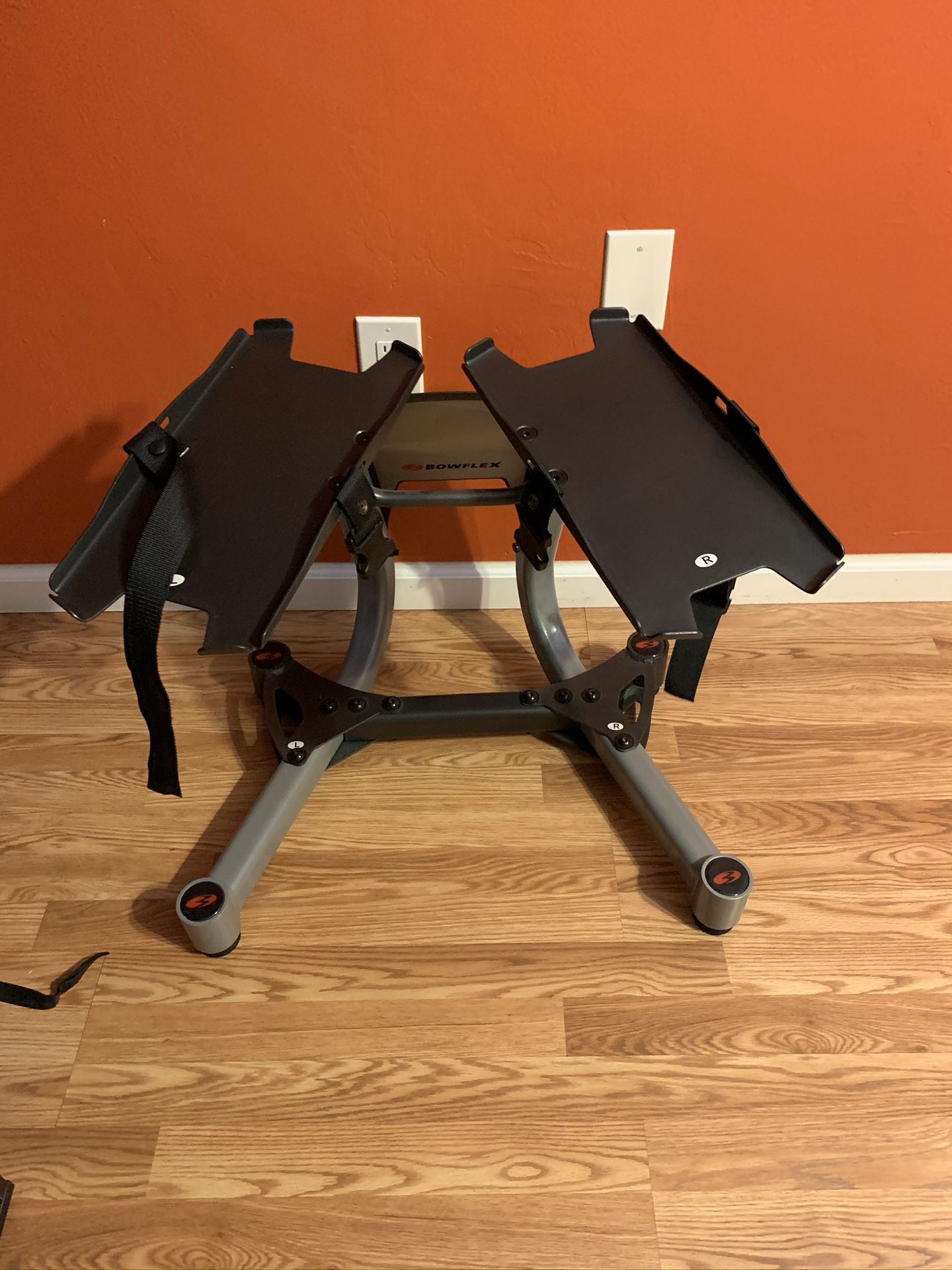 Bow flex weight stand