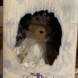 1993 Limited Edition Muffy Snowflake Bear