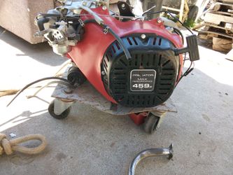 Predator 459max performance engine w/clutch and electric start and 12 volt battery