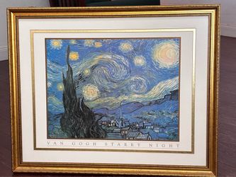 Starry Night by Van Gogh
