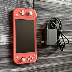 Nintendo Switch Lite (Pink)