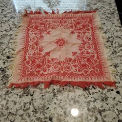 Reversal Napkin Maybe Turkish??