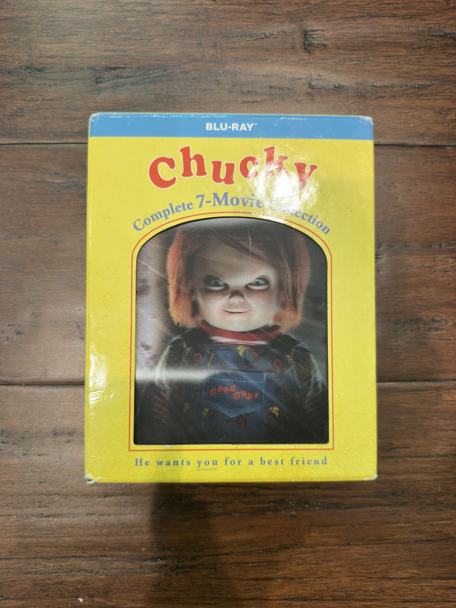 Chucky Complete 7-Movie Blu-ray Collection