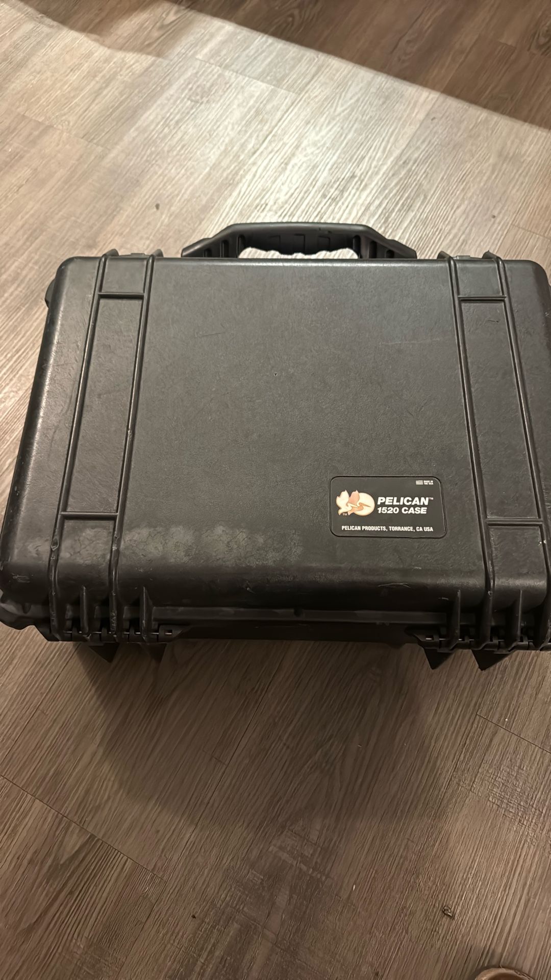 Pelican 1520 Case