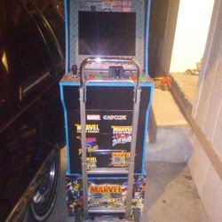 Street Fighter Arcade Game 
