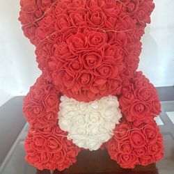 Love You Teddy Bear Lights Up (READ DESCRIPTION)