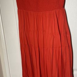 One Shoulder Summer Dress 