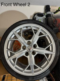 19/20 Titan OEM style C8 Wheels