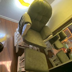 Nursery Rocking Chair 