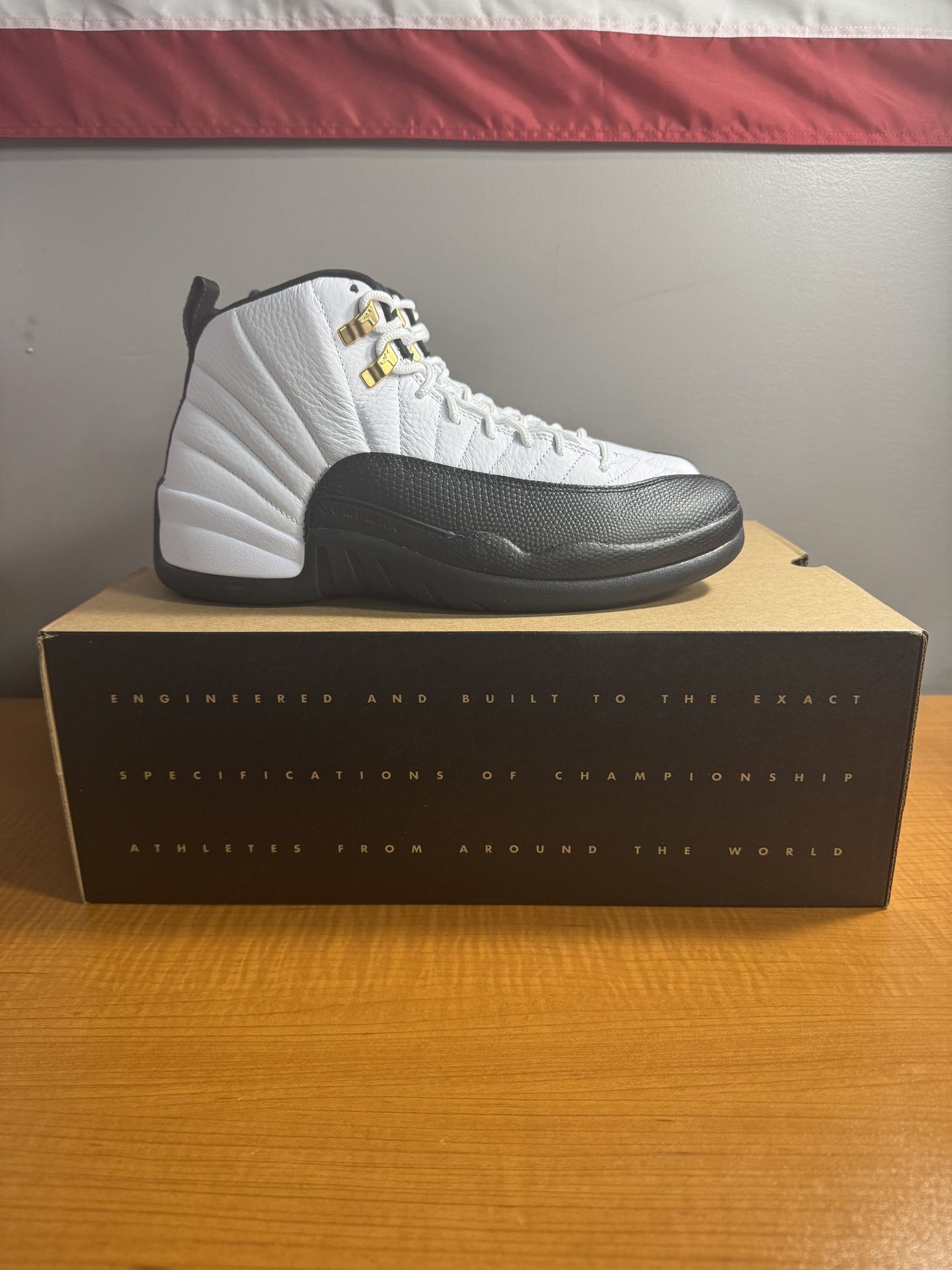 Jordan 12 Retro Taxi