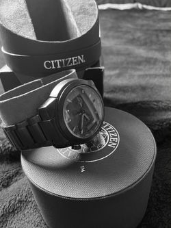 Citezen Eco Drive Powered By Any Light