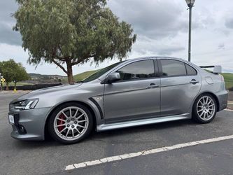 2013 Mitsubishi Lancer Evolution