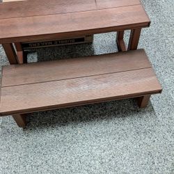 Steps. Hot Tub Steps. RV Steps. Excellent Condition. $30. City Of Orange 🍊