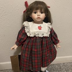 Apple Dumpling by Ann Timmerman doll